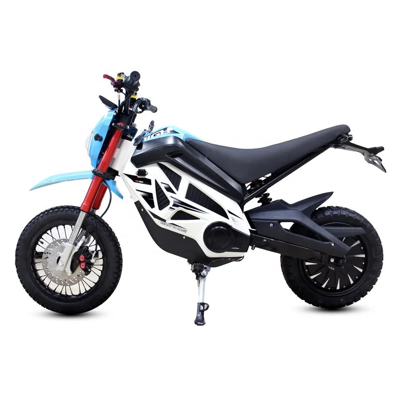 JMT-160394 3000W Electric Dirt Bike with Lithium Battery for Racing and Off-Road Adventure , Top Speed 27.9 mph