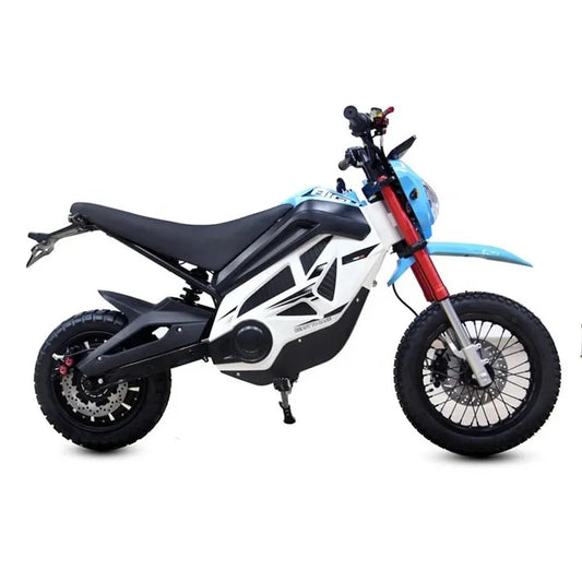 JMT-160394 3000W Electric Dirt Bike with Lithium Battery for Racing and Off-Road Adventure , Top Speed 27.9 mph