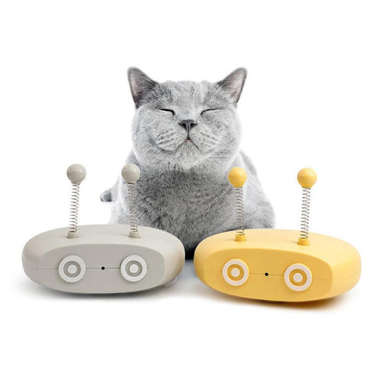 JMT-160458 Interactive Electric Cat Toy with Laser and Automatic Movement for Engaging Playtime
