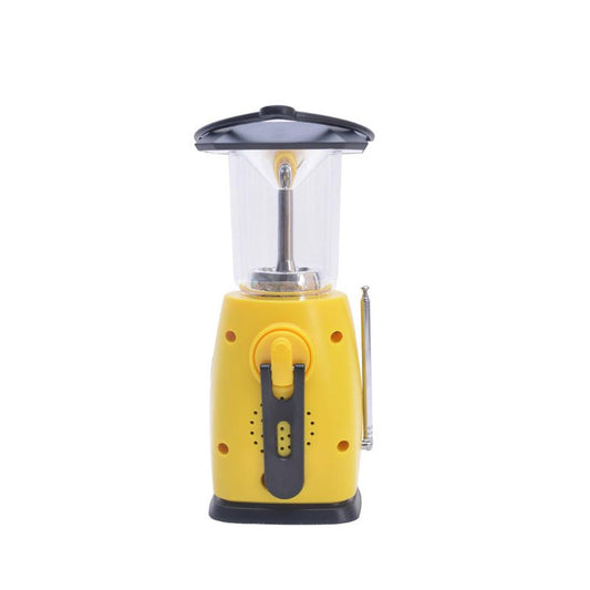 JMT-160522 Solar-Powered Hand-Crank Emergency Light with Multifunctional Features