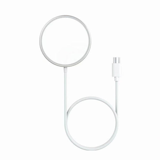 JMT-160650 15W Magnetic Wireless Charger with Type-C Interface