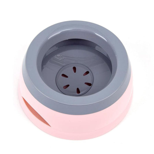 JMT-160650 Anti-Spill Pet Bowl for Car and Home, 15.3 x 18.9 x 8cm, Available in Pink, Army Green, Blue, Gray