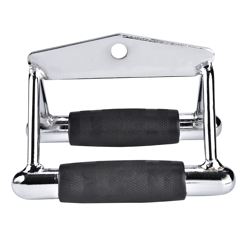 JMT-160714 Steel Chinning Triangle Bar Handle for Cable Machine Training