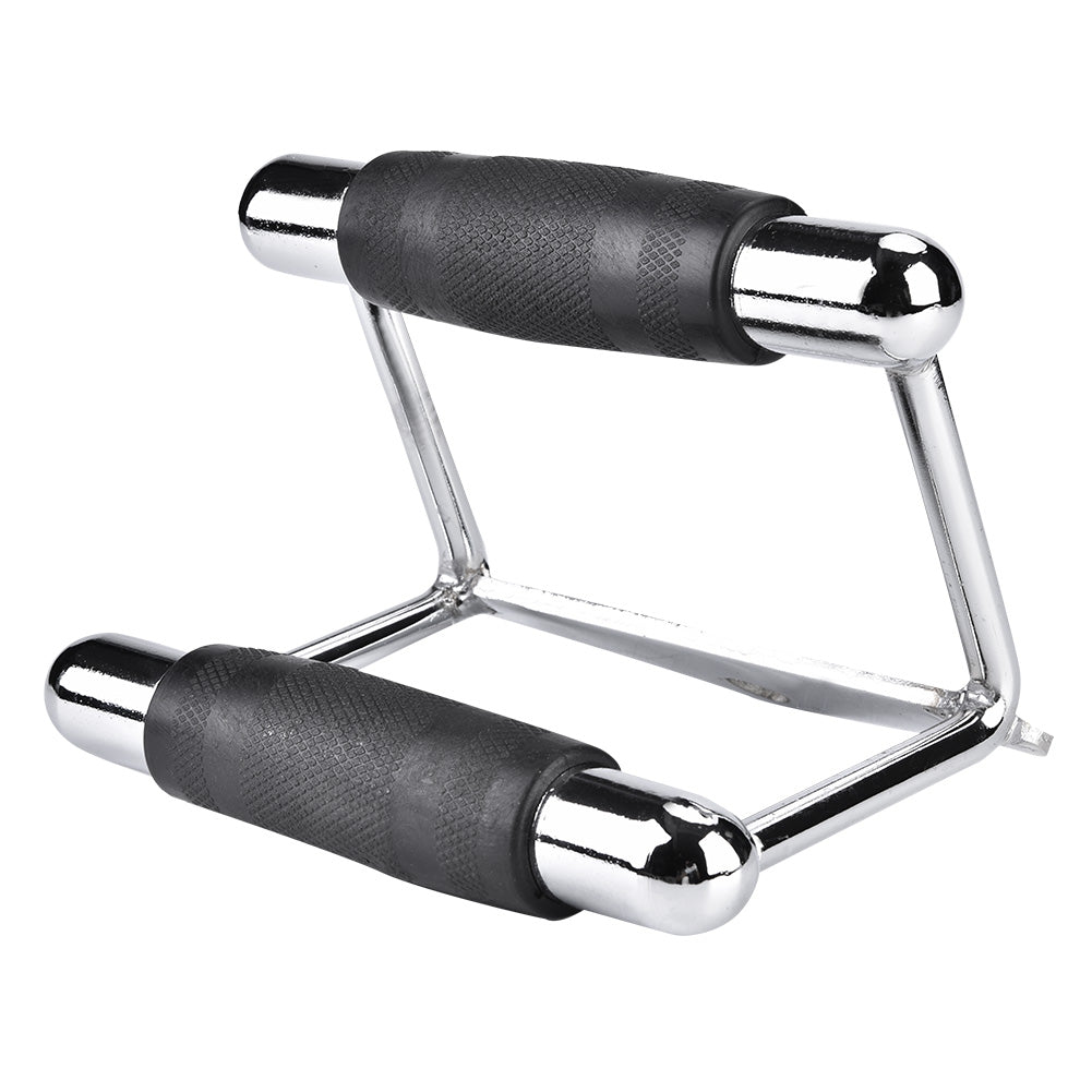 JMT-160714 Steel Chinning Triangle Bar Handle for Cable Machine Training
