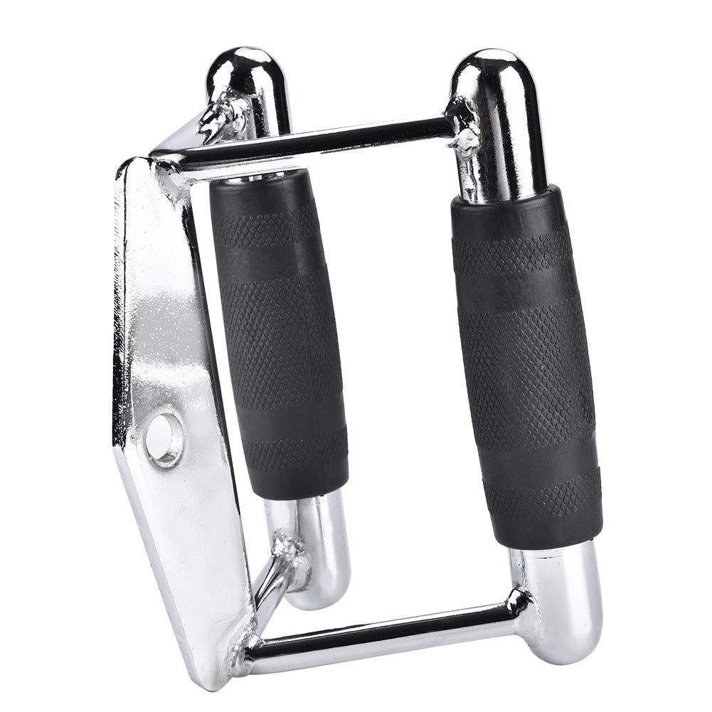 JMT-160714 Steel Chinning Triangle Bar Handle for Cable Machine Training