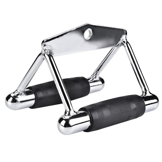 JMT-160714 Steel Chinning Triangle Bar Handle for Cable Machine Training