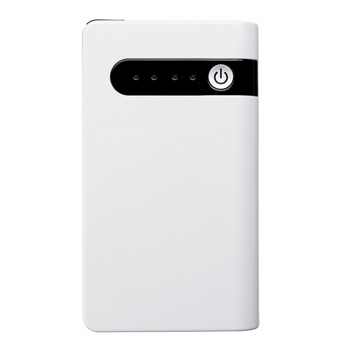JMT-160970 Portable Car Starter and Mobile Power Battery Charger, 12V Input, 5V Output, Model MVP02262, White, 650g