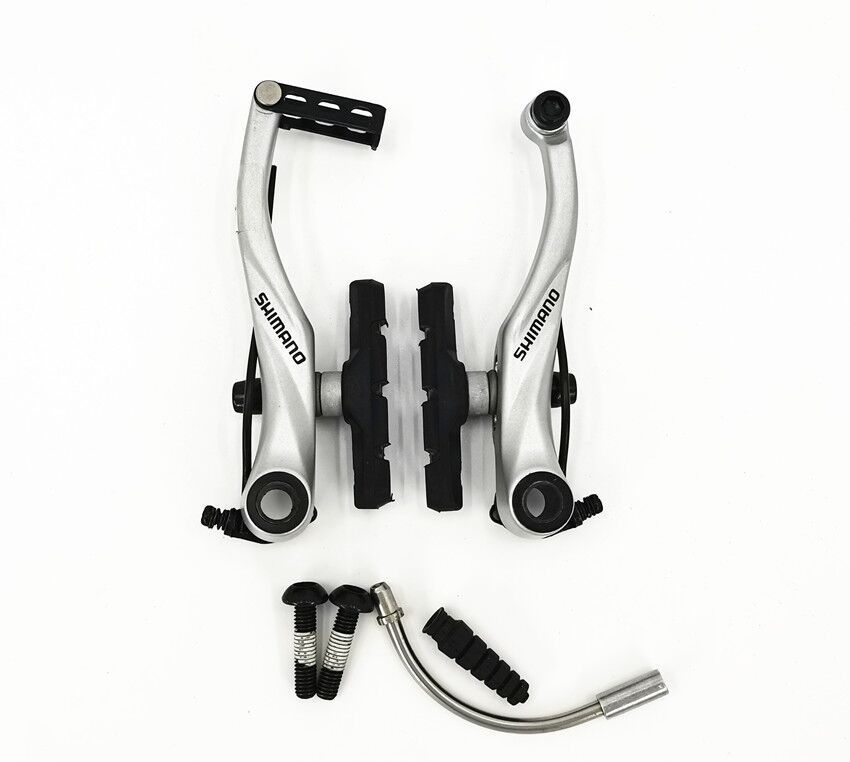 JMT-161162 Folding Mountain Bike Flat Handlebar Brakes for Enhanced Stopping Power