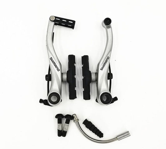 JMT-161162 Folding Mountain Bike Flat Handlebar Brakes for Enhanced Stopping Power