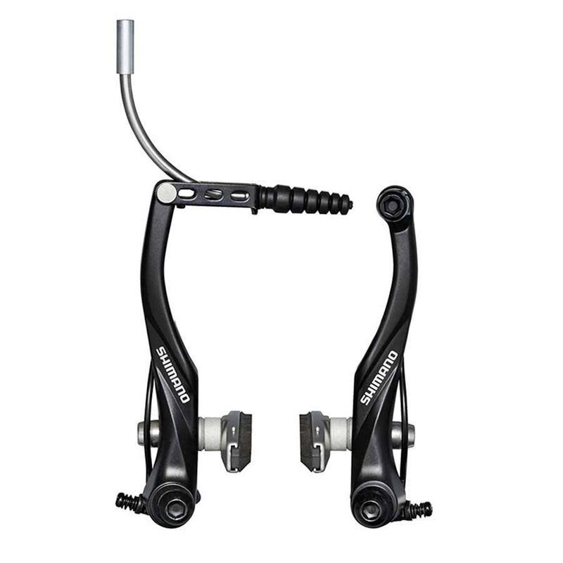 JMT-161162 Folding Mountain Bike Flat Handlebar Brakes for Enhanced Stopping Power