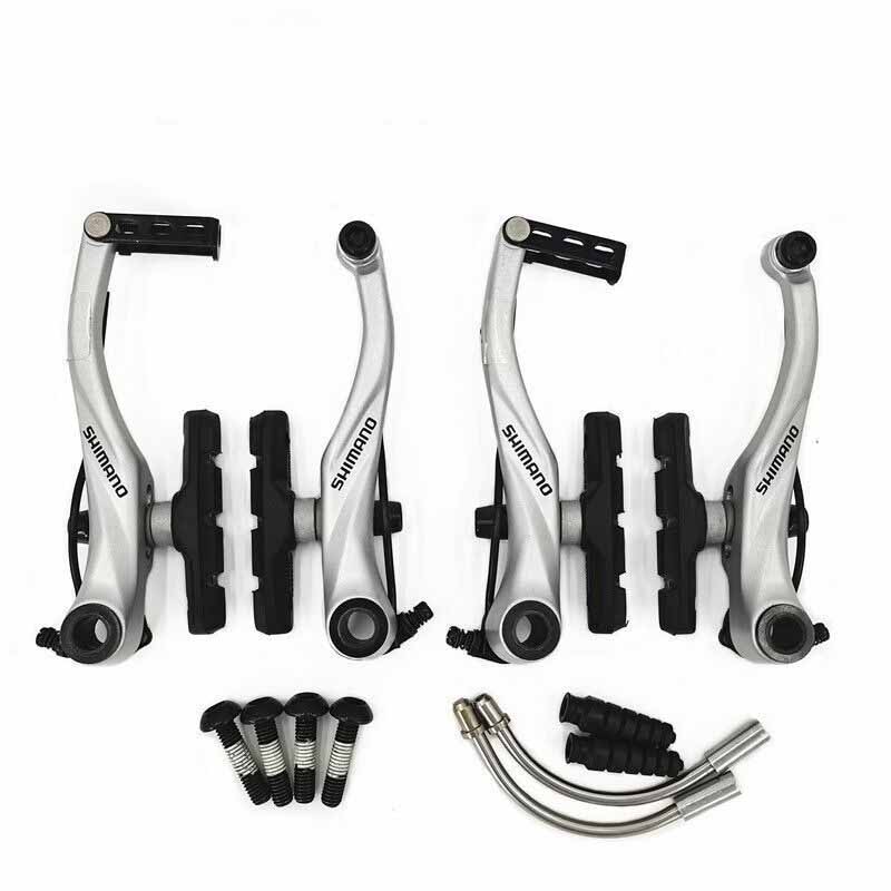 JMT-161162 Folding Mountain Bike Flat Handlebar Brakes for Enhanced Stopping Power