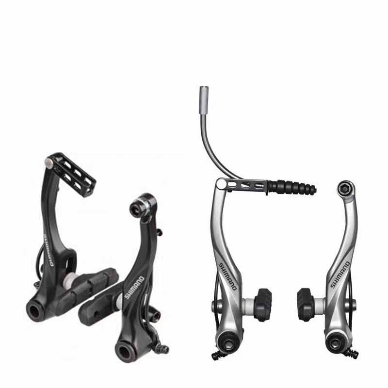 JMT-161162 Folding Mountain Bike Flat Handlebar Brakes for Enhanced Stopping Power