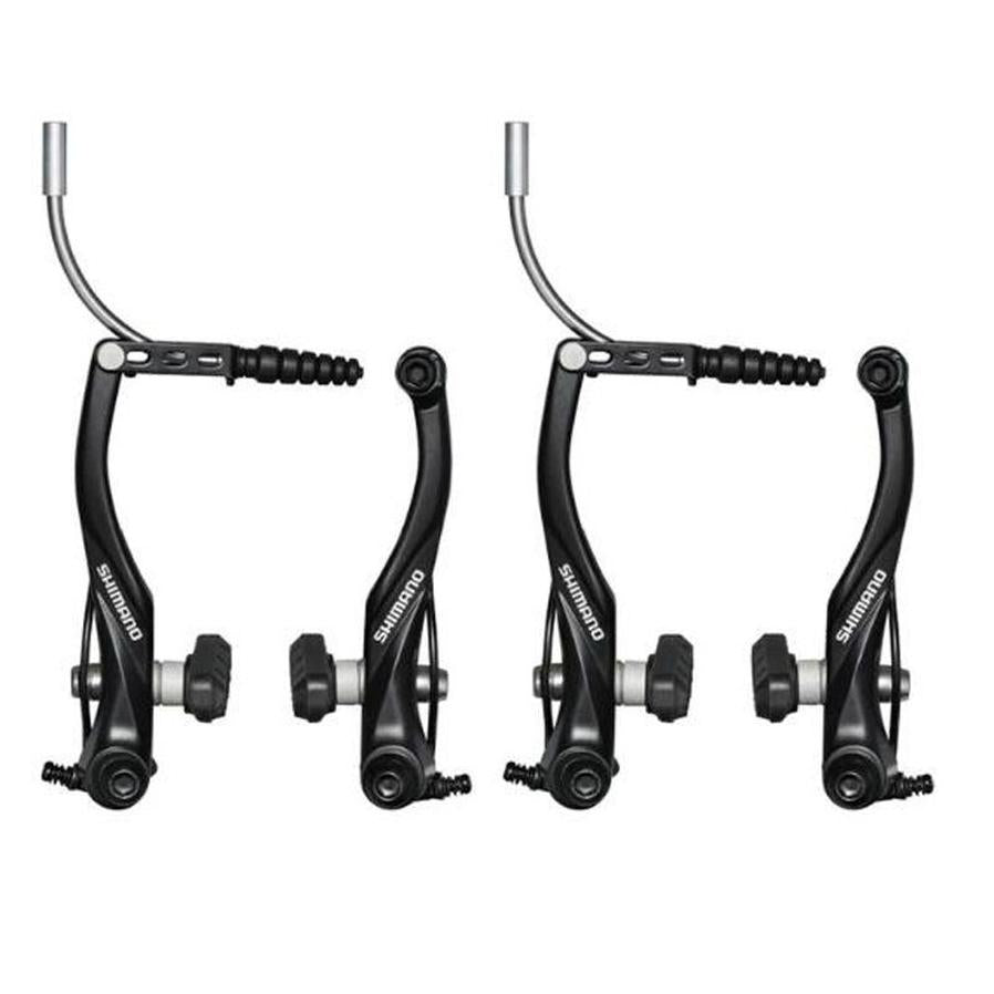JMT-161162 Folding Mountain Bike Flat Handlebar Brakes for Enhanced Stopping Power