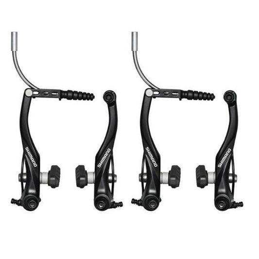 JMT-161162 Folding Mountain Bike Flat Handlebar Brakes for Enhanced Stopping Power
