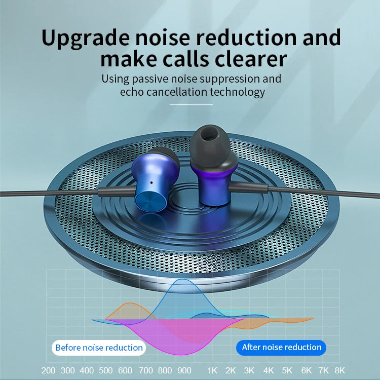 JMT-161290 USB-C In-Ear Headphones with Microphone and Handsfree Function