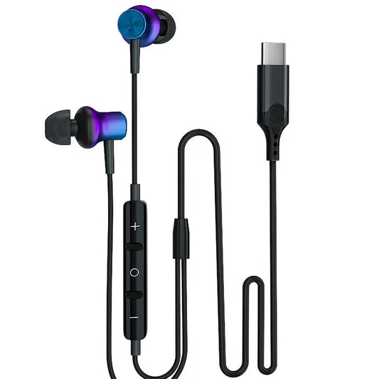 JMT-161290 USB-C In-Ear Headphones with Microphone and Handsfree Function