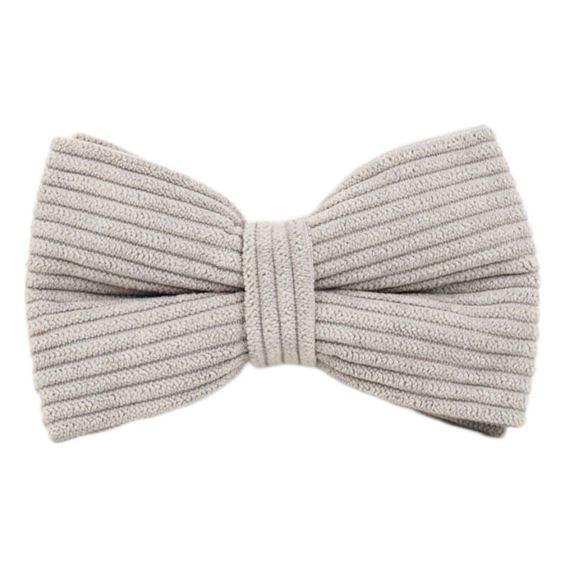 JMT-161290 Velvet Fabric Dog Collar with Bow, Flower, Vest, and Leash Accessories