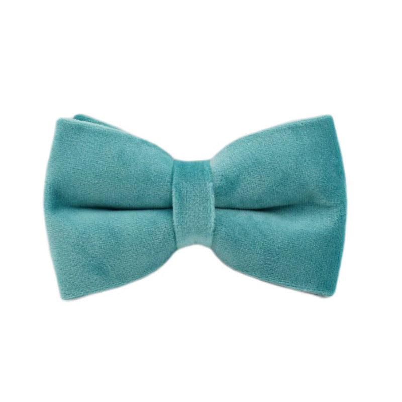 JMT-161290 Velvet Fabric Dog Collar with Bow, Flower, Vest, and Leash Accessories