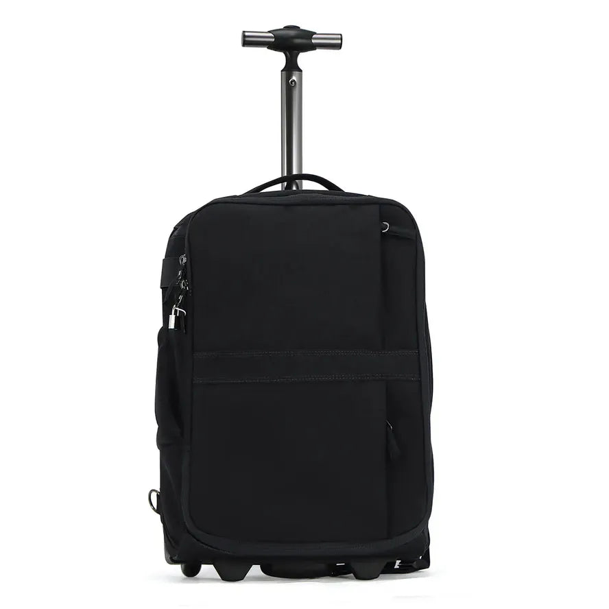 JMT-161354 Extra Large Carry-On Luggage Trolley Backpack with Wheels for Air Travel