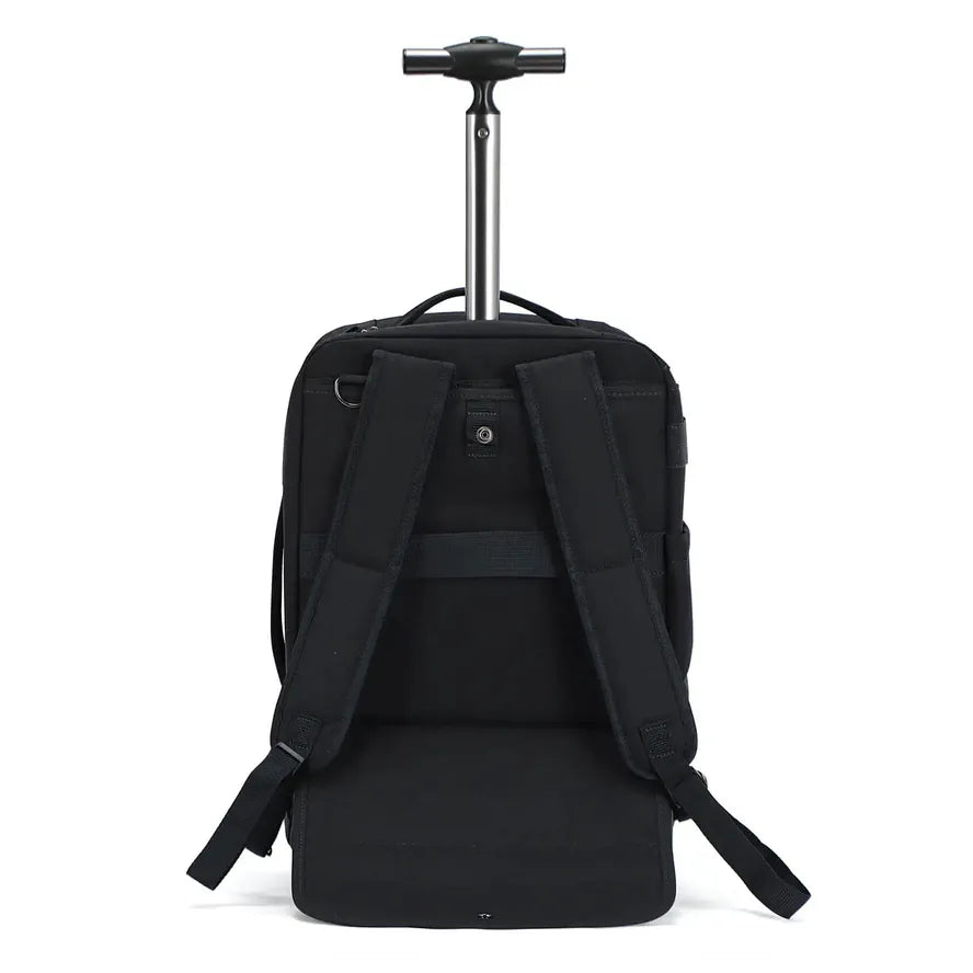 JMT-161354 Extra Large Carry-On Luggage Trolley Backpack with Wheels for Air Travel