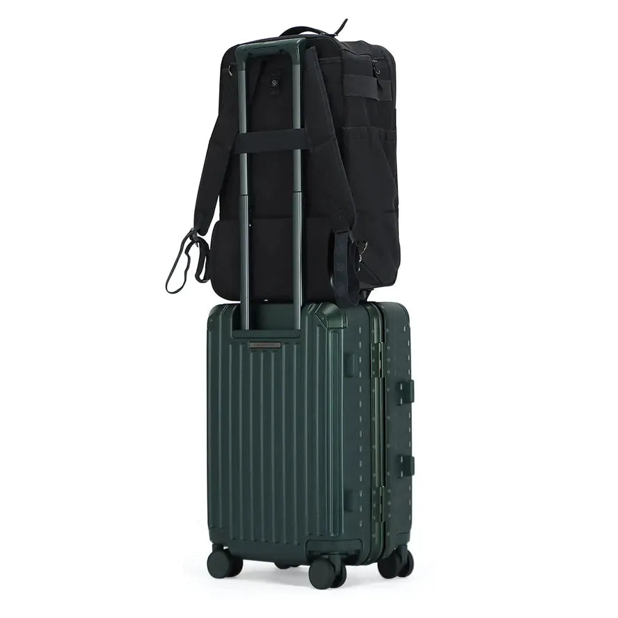 JMT-161354 Extra Large Carry-On Luggage Trolley Backpack with Wheels for Air Travel