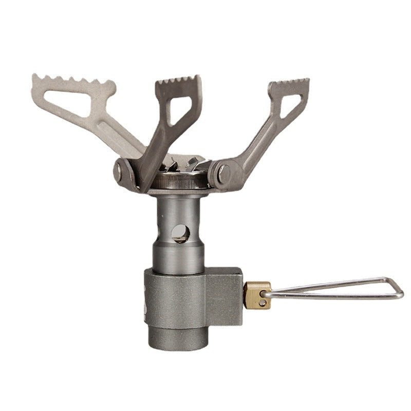 JMT-161482 Compact Titanium Camping Stove for Outdoor Cooking and Survival Needs