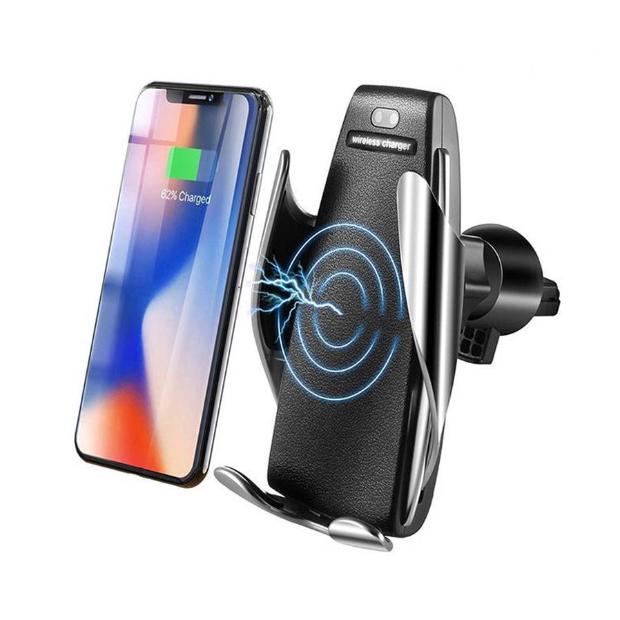 JMT-161482 Wireless Car Charger with Intelligent Induction for Qi-Compatible Devices