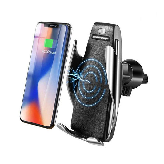 JMT-161482 Wireless Car Charger with Intelligent Induction for Qi-Compatible Devices