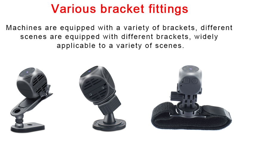 JMT-161546 Infrared Night Vision Digital Video Camera - Compact Photography & Sports DV Camera