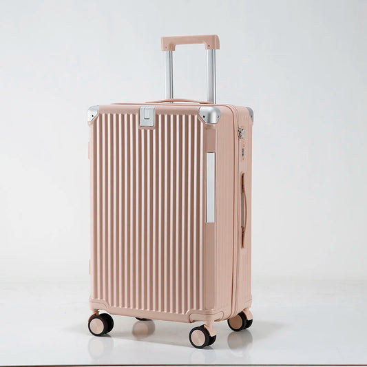 JMT-161674 Soft Carry-On Luggage Set with Spinner Wheels for Travel