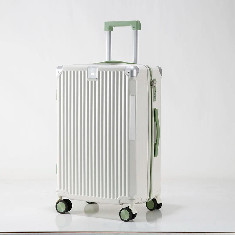 JMT-161674 Soft Carry-On Luggage Set with Spinner Wheels for Travel