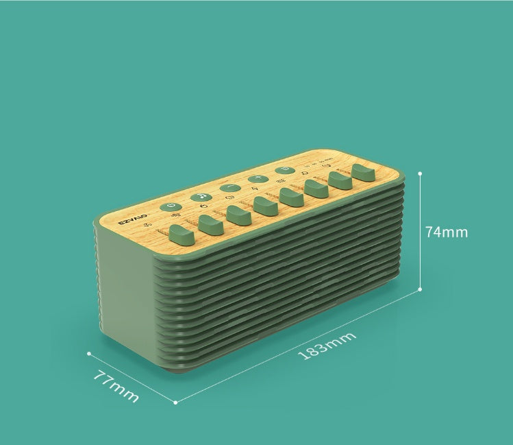JMT-161802 Adjustable Dual Speaker System for Home Relaxation and Sound Therapy