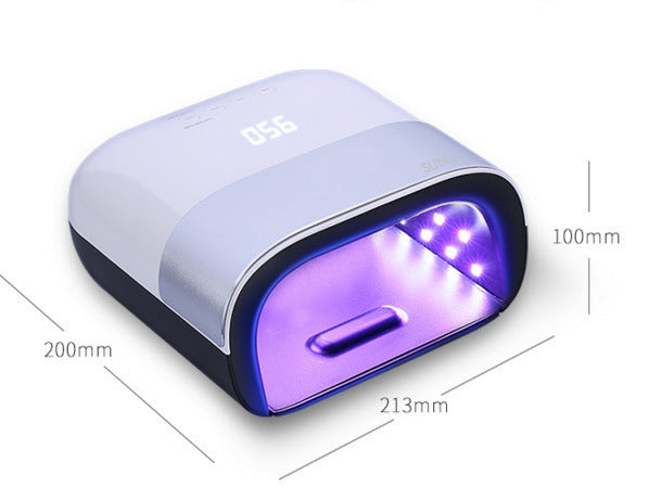 JMT-161930 Quick-Drying UV LED Nail Light Therapy Machine with 36 Lamp Beads, 48W Power