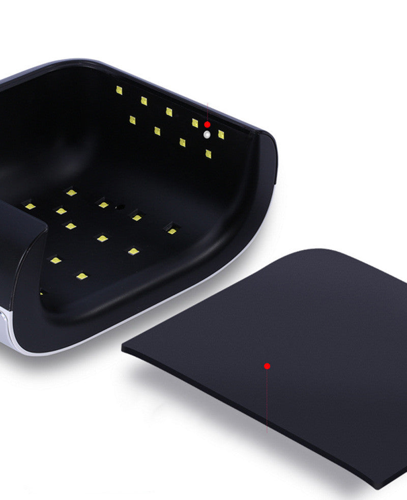 JMT-161930 Quick-Drying UV LED Nail Light Therapy Machine with 36 Lamp Beads, 48W Power