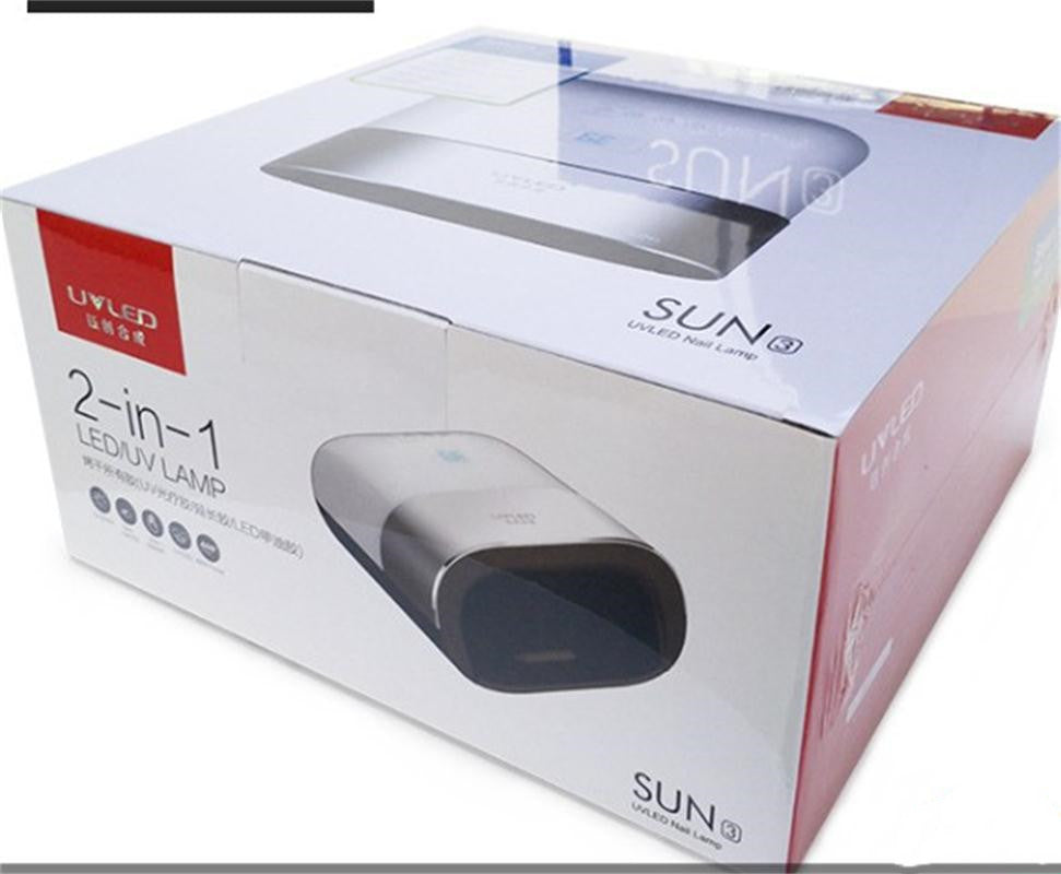 JMT-161930 Quick-Drying UV LED Nail Light Therapy Machine with 36 Lamp Beads, 48W Power