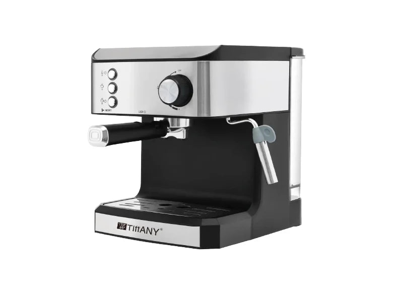 JMT-162058 Automatic Commercial Espresso Coffee Machine with Integrated Milk Tank for Professional Brewing
