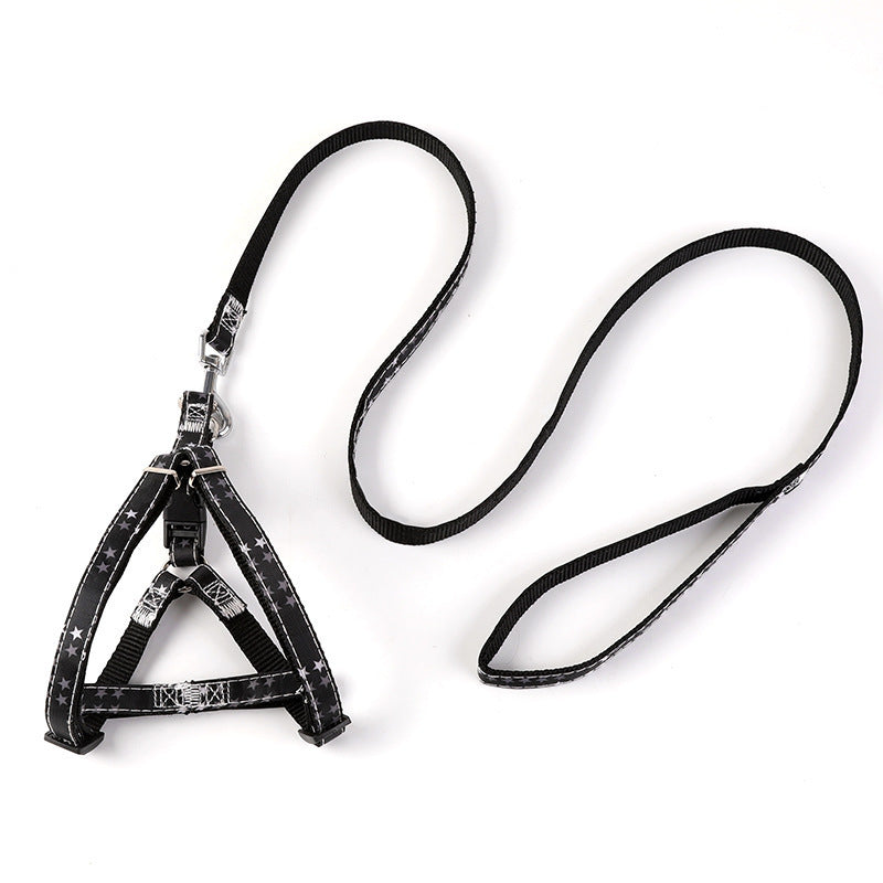 JMT-162122 Camouflage Denim Pet Leash - Available in S, M, L, XL Sizes