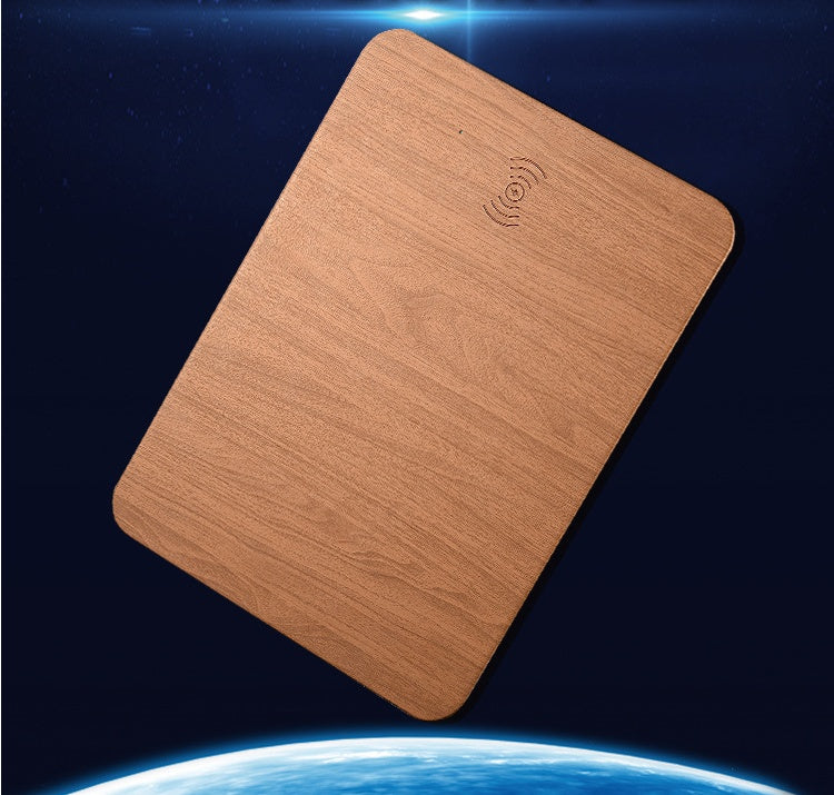 JMT-162122 Wooden Wireless Charger with QI Certification and Fast Charging Capability