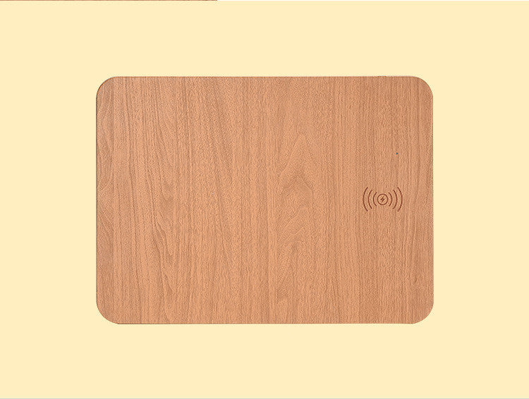 JMT-162122 Wooden Wireless Charger with QI Certification and Fast Charging Capability