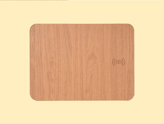 JMT-162122 Wooden Wireless Charger with QI Certification and Fast Charging Capability