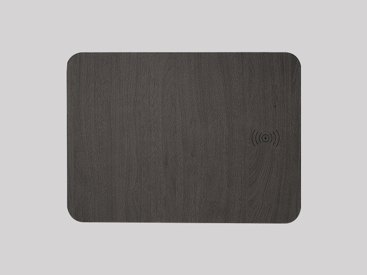 JMT-162122 Wooden Wireless Charger with QI Certification and Fast Charging Capability