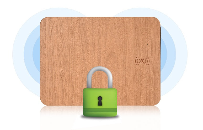 JMT-162122 Wooden Wireless Charger with QI Certification and Fast Charging Capability