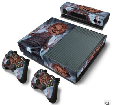 JMT-162250 Colorful Stickers for Paladin ONE Game Machine - Set of 3149-5100