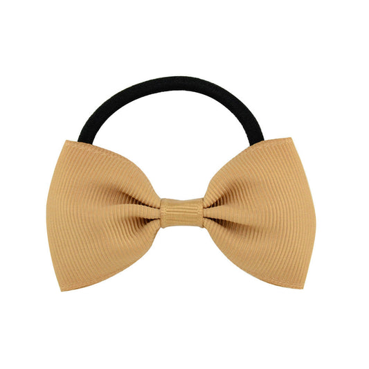 JMT-162314 Fashionable Children's Bow Hair Circle for Girls - Soft Elastic Hoop, 4.5cm Diameter