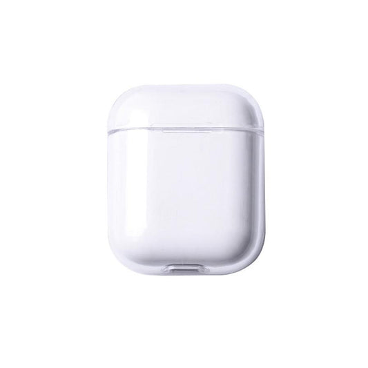JMT-162442 AirPods 1/2 Generation Protective Cover - Customizable Transparent Shell in Various Colors
