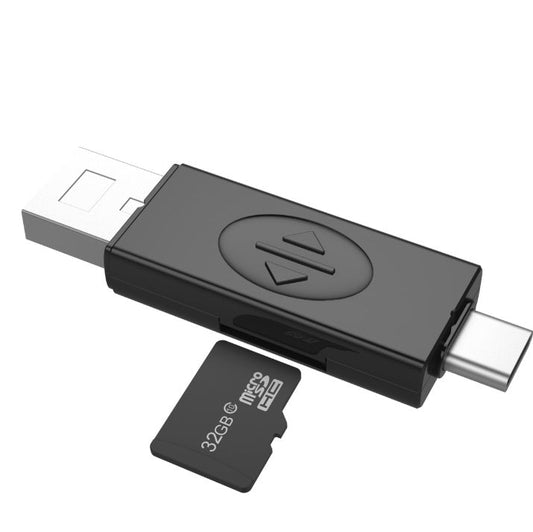 JMT-162634 Multi-Function USB 3.0 Card Reader with SIM Card Storage and Mobile Phone Stand