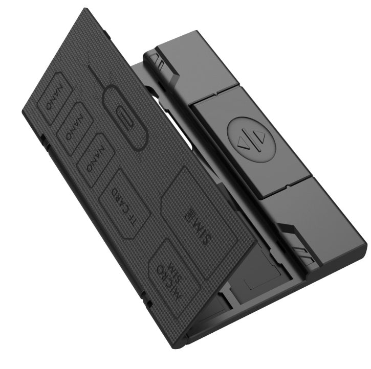 JMT-162634 Multi-Function USB 3.0 Card Reader with SIM Card Storage and Mobile Phone Stand