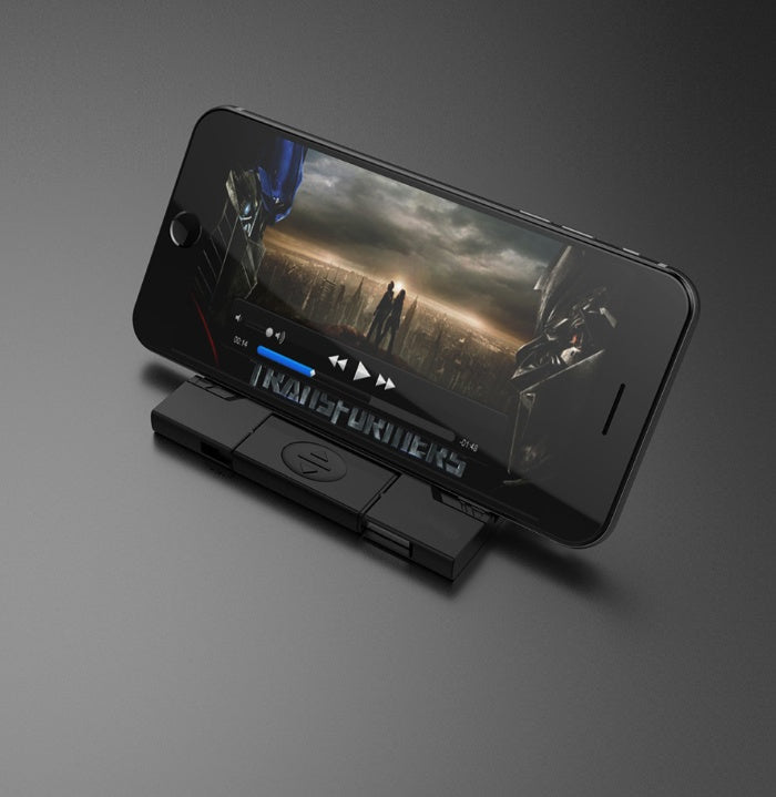 JMT-162634 Multi-Function USB 3.0 Card Reader with SIM Card Storage and Mobile Phone Stand