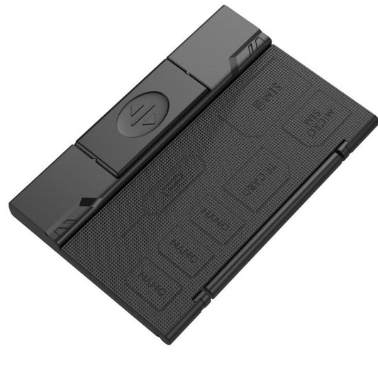 JMT-162634 Multi-Function USB 3.0 Card Reader with SIM Card Storage and Mobile Phone Stand