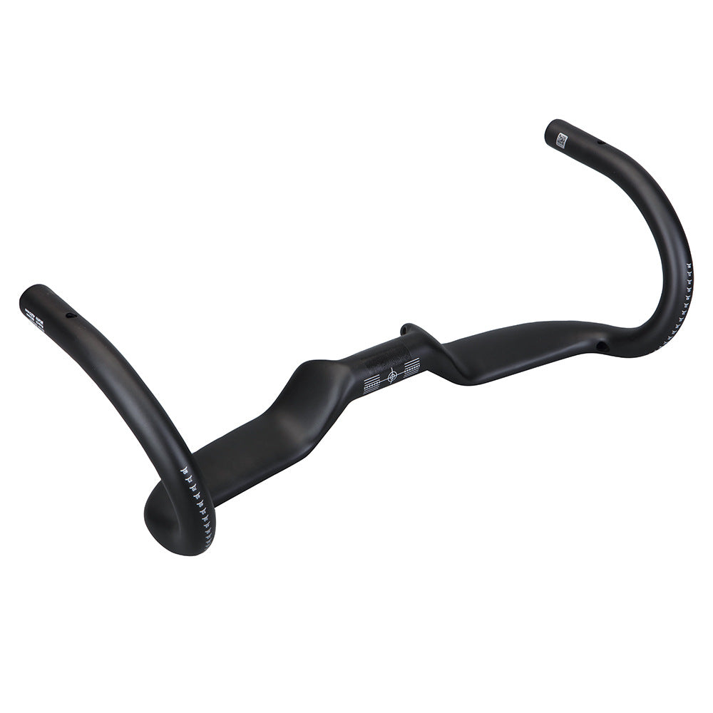 JMT-162698 Carbon Fiber Bent Handlebar with Large Outer Swing Angle